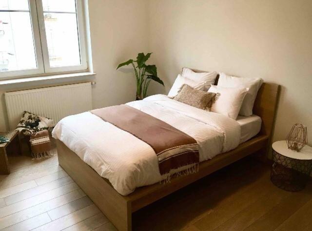 Апартаменты Modern 100M2 Flat 2Mn Walking From Train Station In City Center, Free Parking -2A Люксембург Экстерьер фото