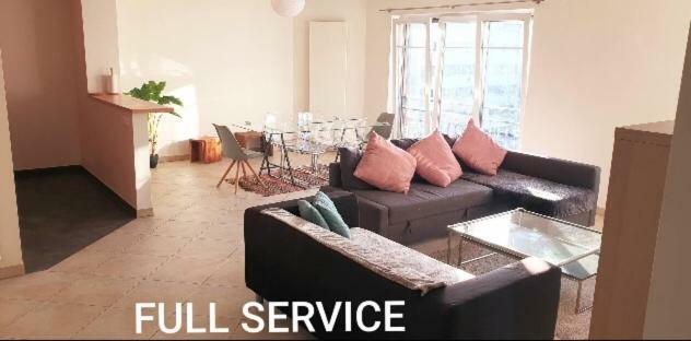 Апартаменты Modern 100M2 Flat 2Mn Walking From Train Station In City Center, Free Parking -2A Люксембург Экстерьер фото